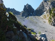 Il nostro primo bel Cimon della Bagozza (2408 m.) il 30 giugno 2013- FOTOGALLERY